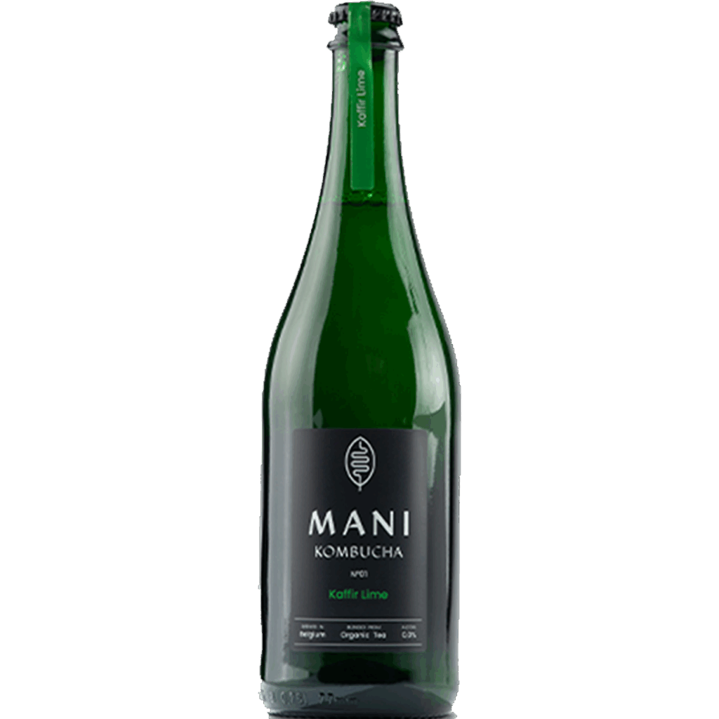 Mani Kombucha - Kaffir Lime  - De Coninck Wine
