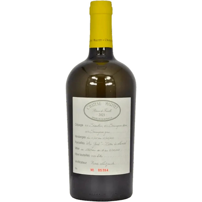 Château Martet 'Réserve de Famille' Blanc