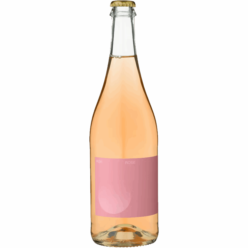 RISH Rose - PetNat 0%  - De Coninck Wine