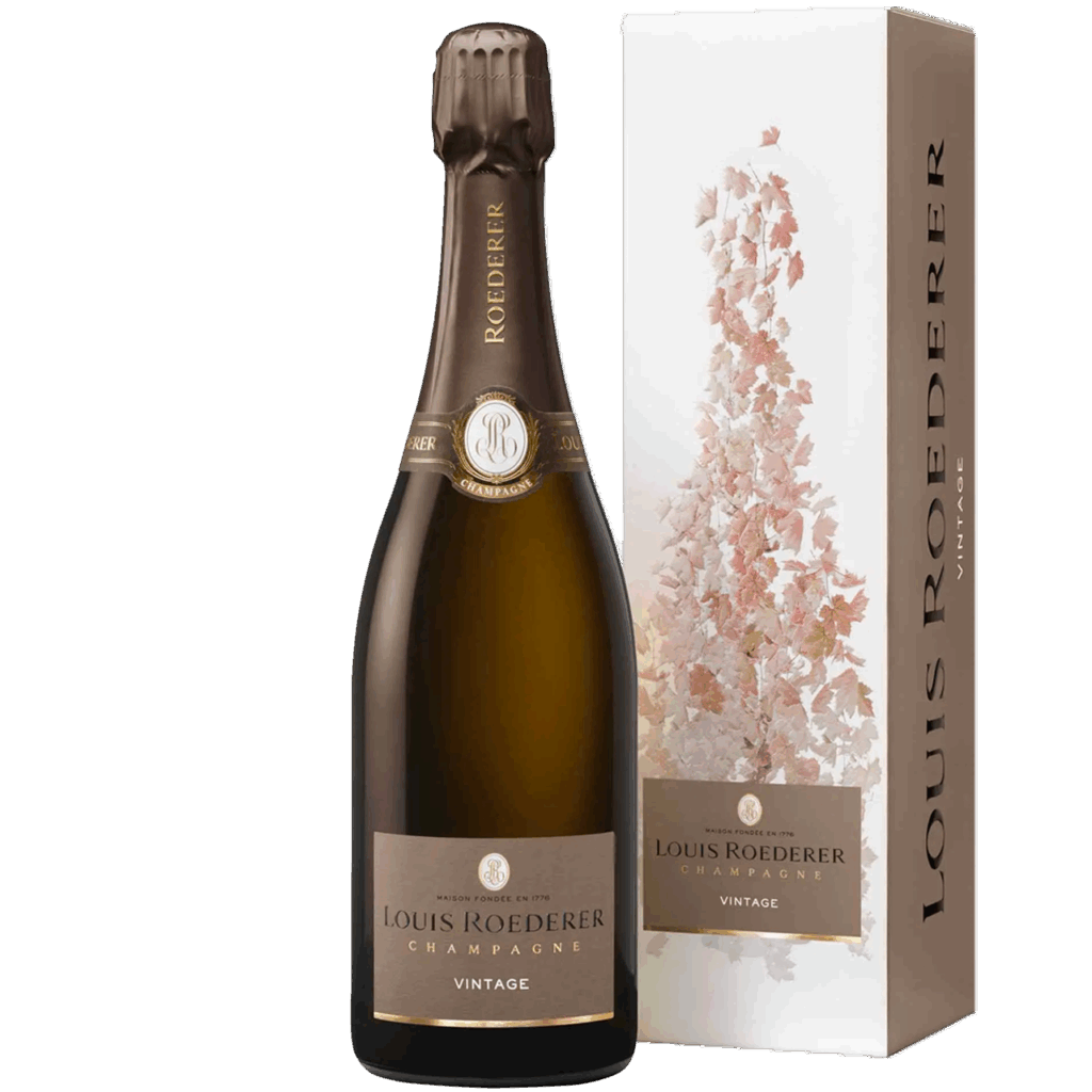 Louis Roederer Brut Millésimé - Etui 2016 - De Coninck Wine