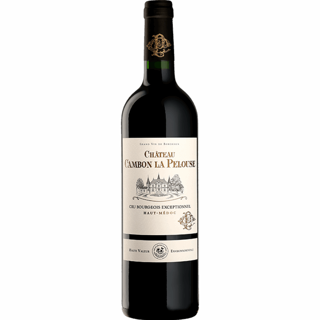 Château Cambon La Pelouse - Cru Bourgeois exceptionnel Haut-Médoc 2019 - De Coninck Wine