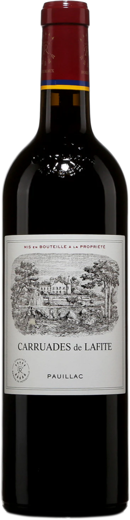 CARRUADES DE LAFITE 18 Pauillac 2018 - De Coninck Wine