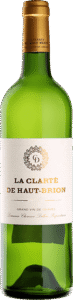 CLARTE HAUT-BRION 18 blanc/wit Pessac