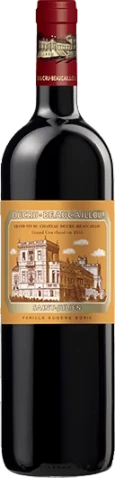 photo du vin Croix de Beaucaillou
