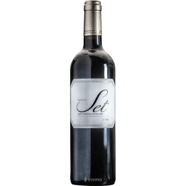 DE SET 2019 GC St Emilion 2019 - De Coninck Wine