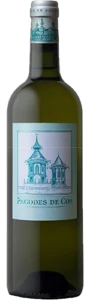 PAGODES DE COS blanc/wit 20 Bordeaux