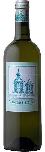 PAGODES DE COS blanc/wit 20 Bordeaux 2020 - De Coninck Wine