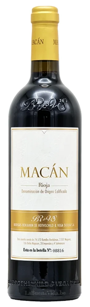 Macàn  75 cl 2021 - De Coninck Wine