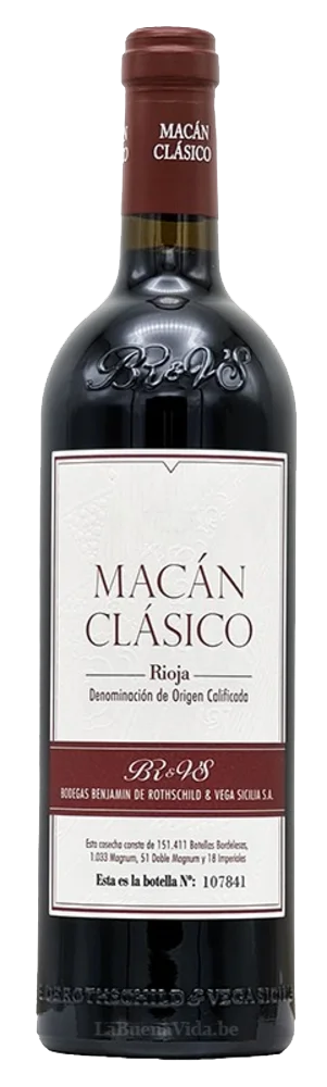 Macàn Classico 75 cl 2022 - De Coninck Wine