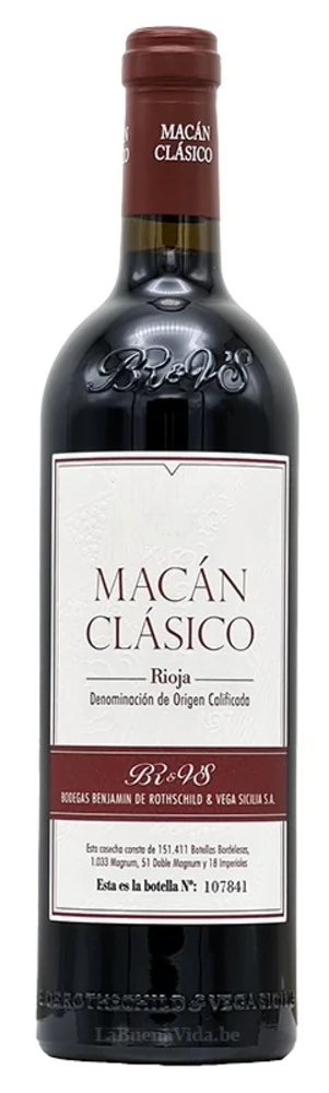 Macàn Classico 75 cl 2022 - De Coninck Wine