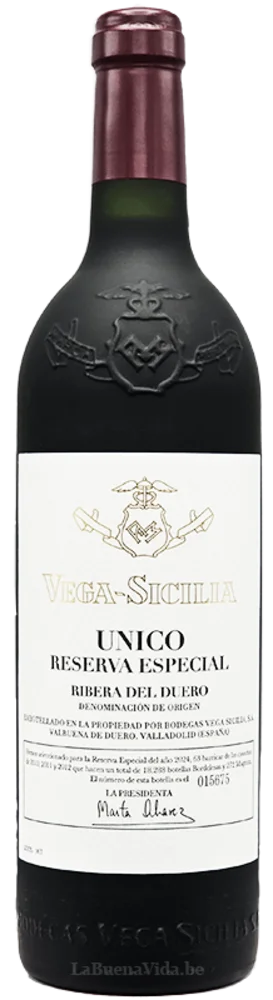 Reserva Especial Vega Sicilia  - De Coninck Wine
