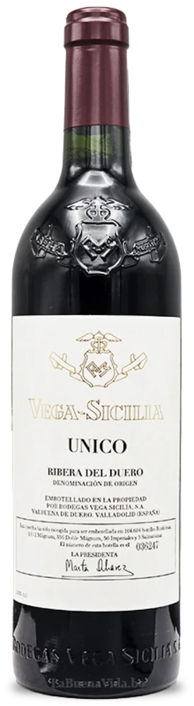 Unico Vega Sicilia 2016 - De Coninck Wine