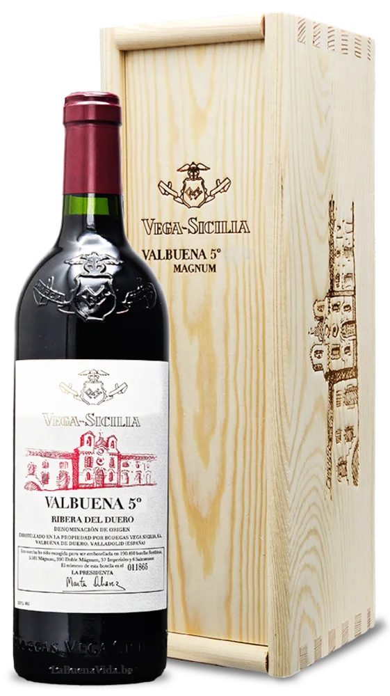 Valbuena Magnum Vega Sicilia 2021 - De Coninck Wine