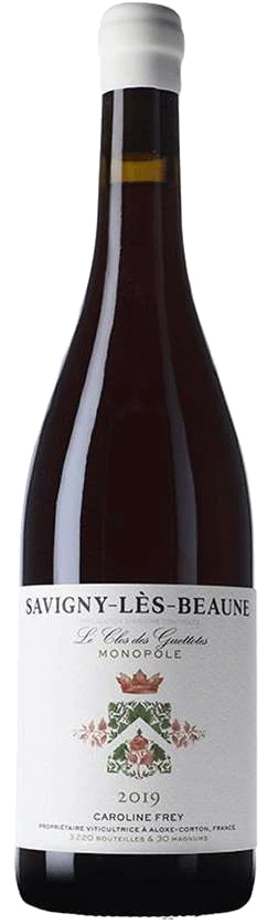 SAVIGNY Clos des Guettotes 19 C.Frey 2019 - De Coninck Wine