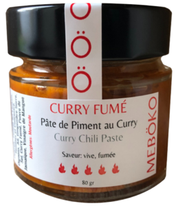 SAUCE CURRY FUME