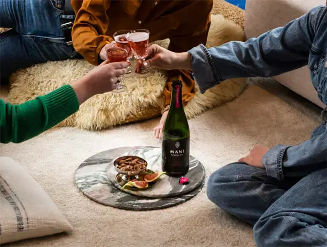 Mani – Hibiscus Raspberry