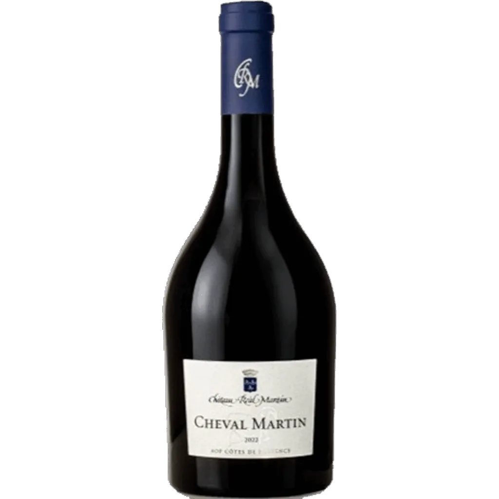 REAL MARTIN Cheval Martin 22 Provence 2022 - De Coninck Wine