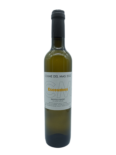 BANYULS BLANC Les Ecoumes COUME DEL MAS  - De Coninck Wine