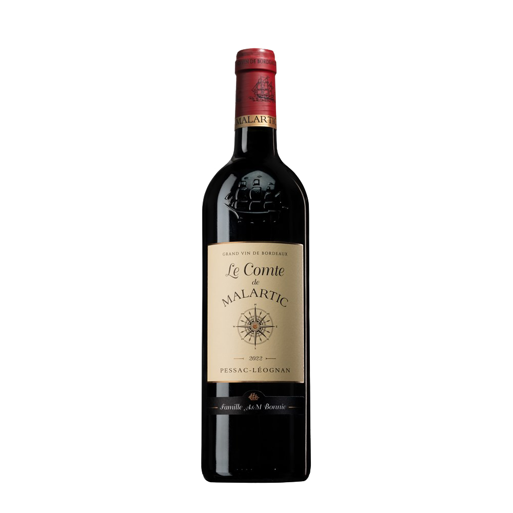 COMTE DE MALARTIC 22 Pessac Leognan 1/2 2022 - De Coninck Wine