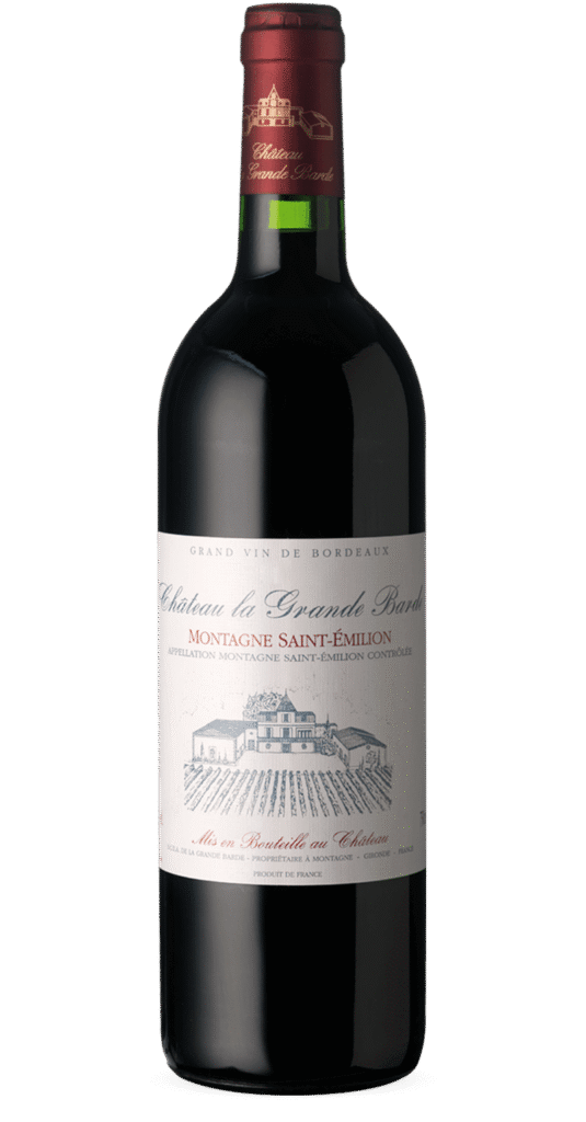 GRANDE BARDE 20 Montagne St. Emilion 2020 - De Coninck Wine