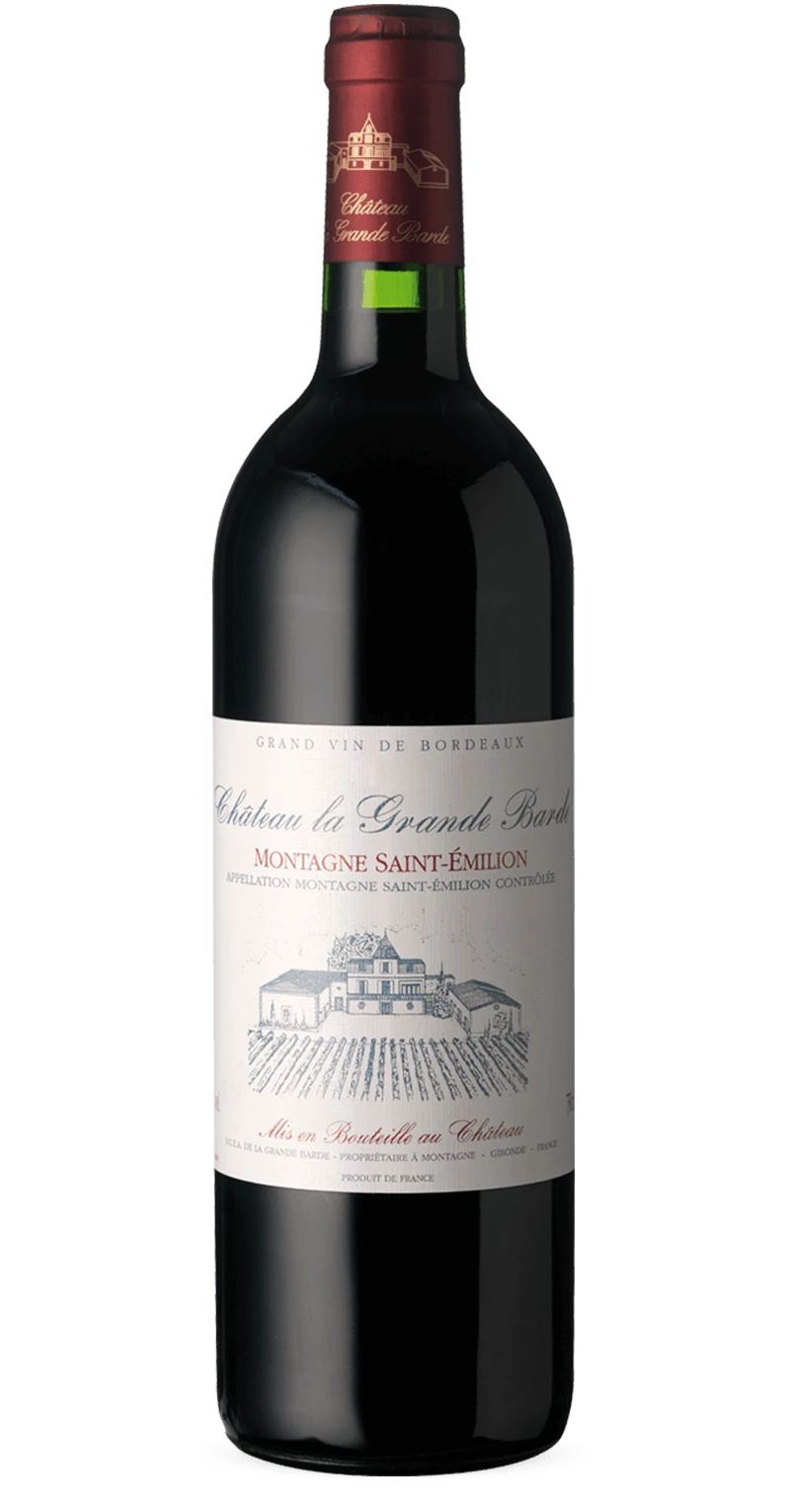 image du vin Château la Grande Barde Montagne st. Emilion