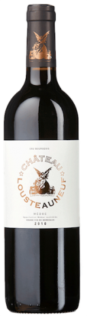 LOUSTEAUNEUF 18 CB Medoc 2018 - De Coninck Wine