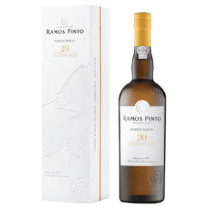 FINE WHITE 20 YEARS Porto RAMOS PINTO