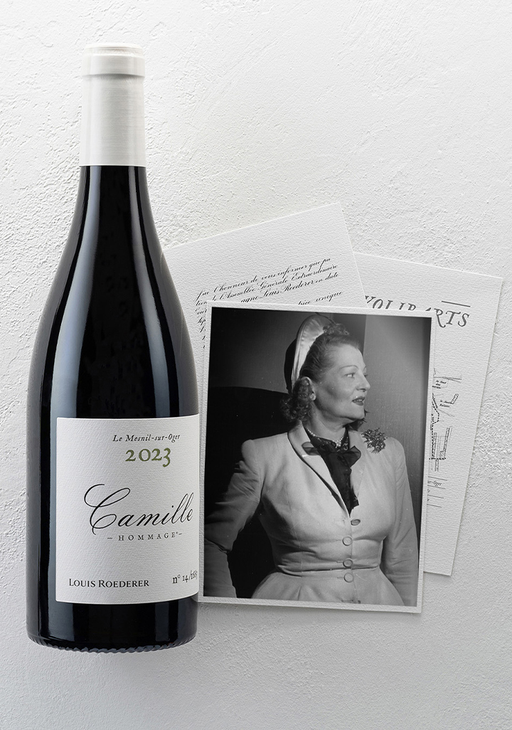 Hommage à Camille Blanc 2023