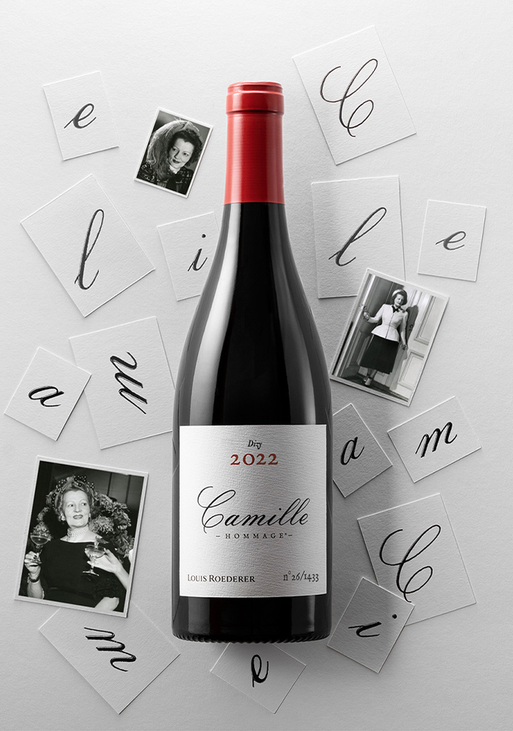 Hommage à Camille Rouge 2022