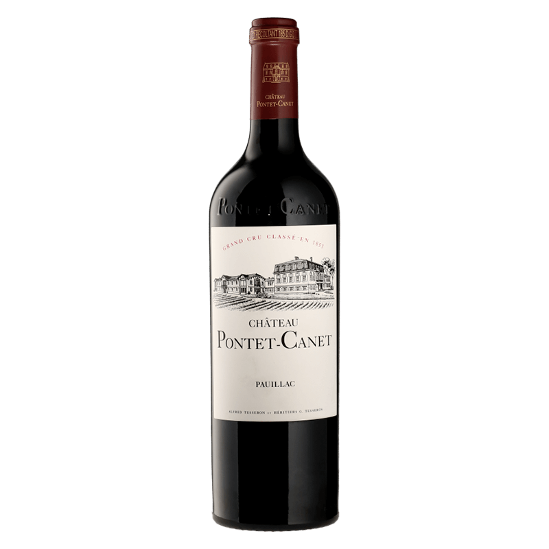 PONTET CANET 21 GCC Pauillac 2021 - De Coninck Wine