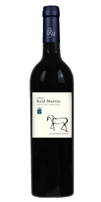 REAL MARTIN Cheval Martin 22 Provence 2022 - De Coninck Wine