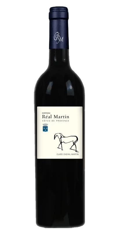 REAL MARTIN Cheval Martin 22 Provence 2022 - De Coninck Wine