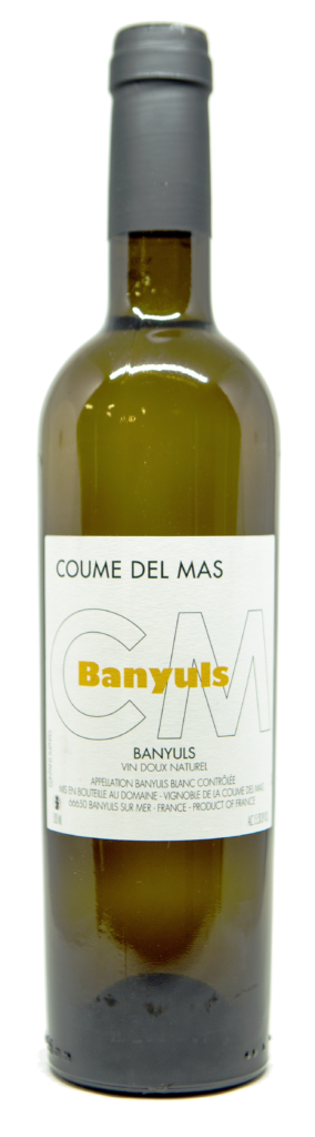 BANYULS BLANC Les Ecoumes COUME DEL MAS  - De Coninck Wine