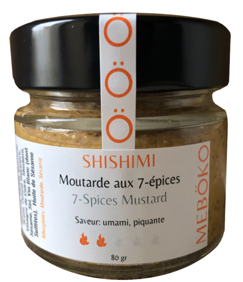 SAUCE Shishimi  - De Coninck Wine