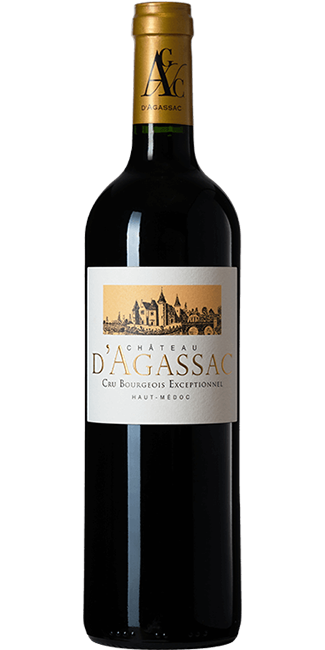 AGASSAC 21 CB Haut Medoc 2021 - De Coninck Wine