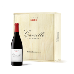 Gift box Hommage à CAMILLE MILNONT RG 22 ROEDERER - 3 Btls