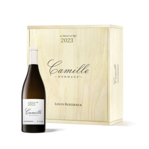 Gift box Hommage à CAMILLE VOLIBARTS BL 23 ROEDERER - 3 Btls
