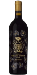 Château GRUAUD LAROSE 25 GCC St Julien x 6 BTLS