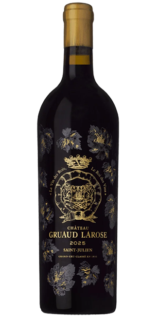 GRUAUD LAROSE 25 GCC St Julien x 6 BTLS 2025 - De Coninck Wine