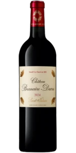 Château BRANAIRE DUCRU 25 GCC St Julien x 6 BTLS