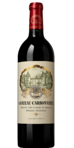 Château CARBONNIEUX 25 rouge/rood GCC Graves x6 BTLS