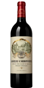 Château CARBONNIEUX 25 rouge/rood GCC Graves x6 BTLS