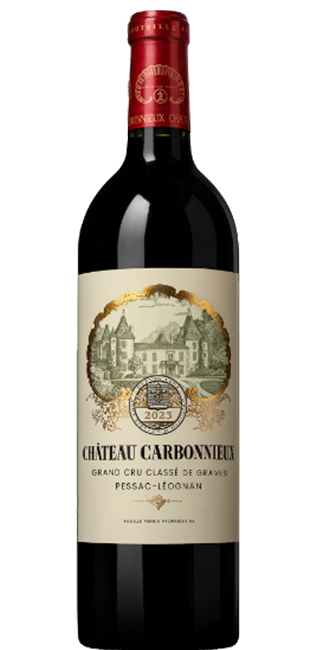 Château CARBONNIEUX 25 rouge/rood GCC Graves x6 BTLS 2025 - De Coninck Wine