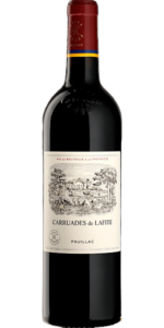 CARRUADES DE LAFITE 25 Pauillac x 6 BTLS