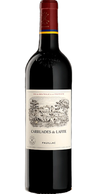 CARRUADES DE LAFITE 25 Pauillac x 6 BTLS 2025 - De Coninck Wine