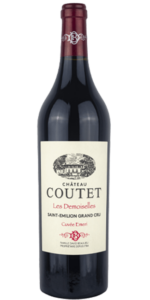 COUTET 25 Cuvée Demoiselle St.Emilion GC x6 BTLS