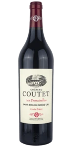 Château COUTET 25 Cuvée Demoiselle St.Emilion GC x6 BTLS