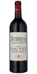 COUTET 25 GC St. Emilion x 6 BTLS