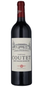 Château COUTET 25 GC St. Emilion x 6 BTLS