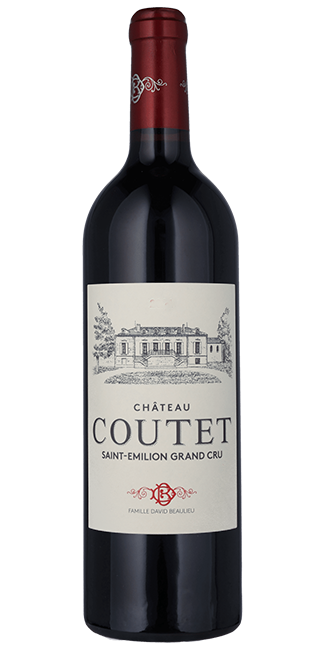 COUTET 25 GC St. Emilion x 6 BTLS 2025 - De Coninck Wine